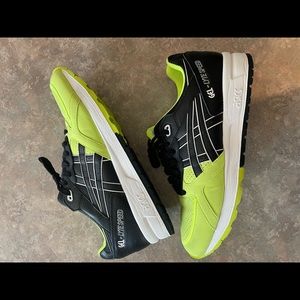 Asics Tiger Gel-Lyte III Speed Men's Running Shoes Safety Yellow/Black